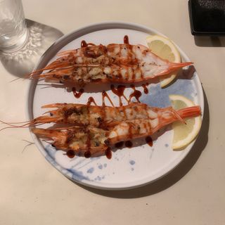 121. Gamberoni alla griglia