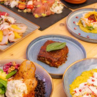 sformatino di patate e funghi