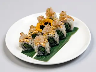 Wakametem roll