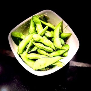 Edamame olio al tartufo