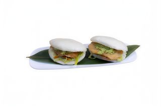 Bao buns thai 2 pezzi