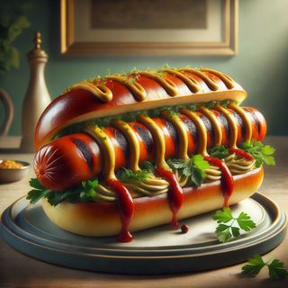 Hot dog alla piastra
