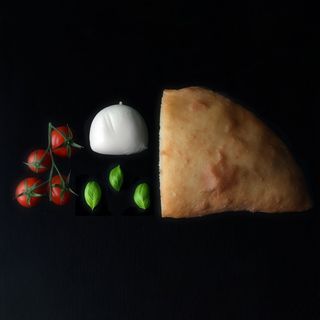 1. Panzerotto SENZA LATTOSIO Pomodoro e Mozzarella