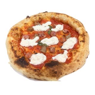 Stracciatella e salsiccia