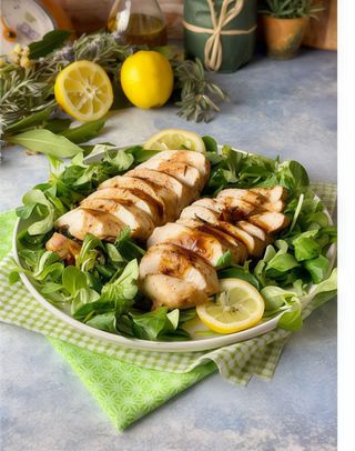 Tagliata di pollo