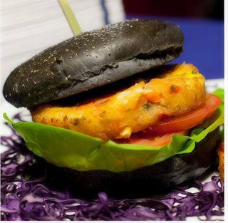 Vegetarian burger