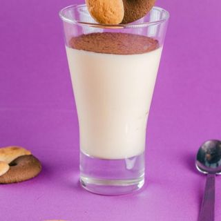 mascarpone con biscotti