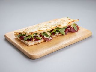 Bresaola e rughetta e parmigiano