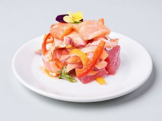Tartara ceviche misto
