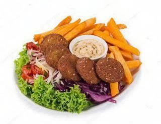 Piatto falafel