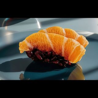 100e nighiri sake balck