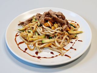154. Udon di manzo