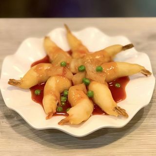 182. Gamberi piccante