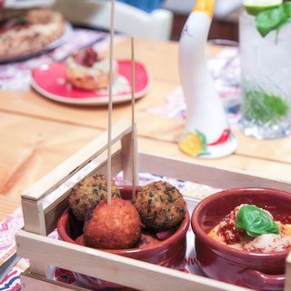 Misto polpette - 8 pezzi