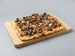 Salsiccia e porcini 1/4 teglia