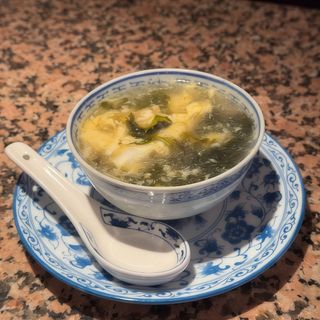 Zuppa alghe e uova 紫菜蛋汤