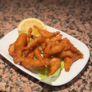 Cosce di rana fritte