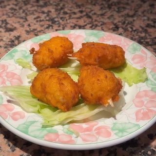 Chele di granchio fritte