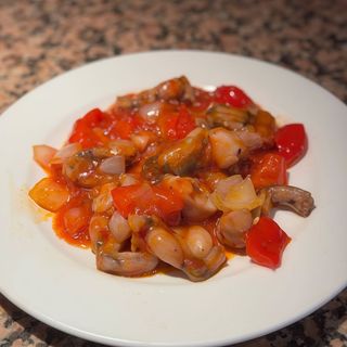 Cosce di rana al chili