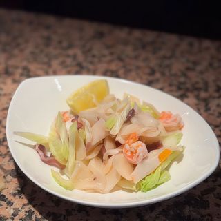 Antipasto freddo di mare