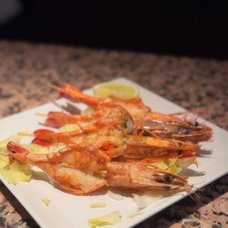 Gamberoni alla griglia