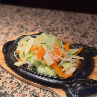 Verdure miste alla piastra