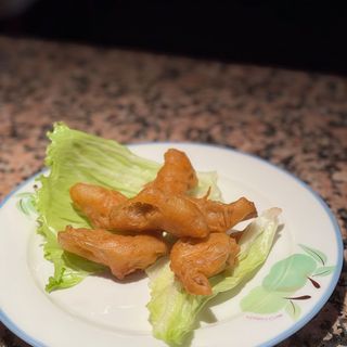 Cuori di carciofi fritti