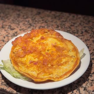 Omelette di prosciutto