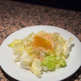 Insalata con mandorle