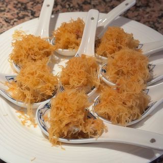 Sofficini di gamberi