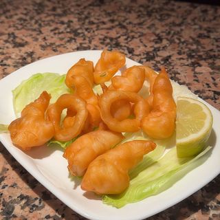 Frutti di mare fritti