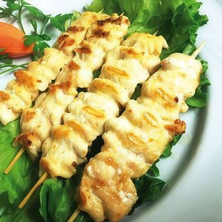 spiedini di pollo alla griglia