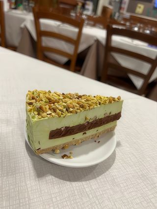 Pistacchio e cioccolato