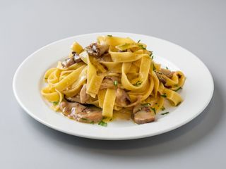 Tagliatelle ai funghi porcini