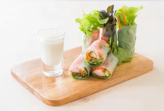 Tartare shake harumaki - 3 pezzi