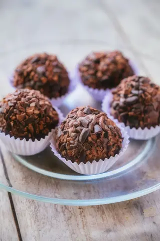 Tartufo alla nocciola