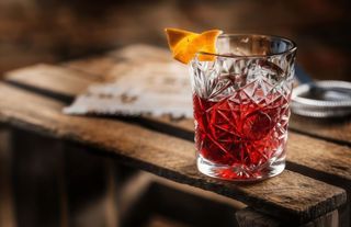 Bitter campari e gin 1/2
