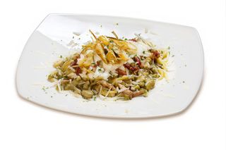 Tonnarello alla vignarola