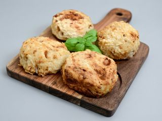 Frittatina di pasta pistacchio e mortadella