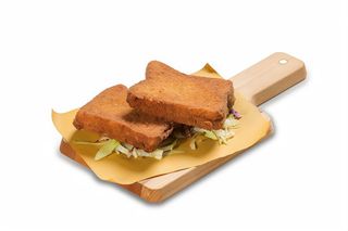 Mozzarella in carrozza con alici