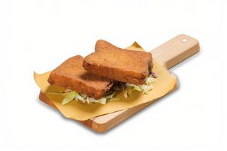 Mozzarella in carrozza senza alici