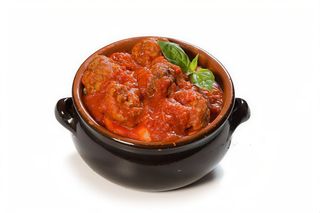 Polpette al sugo alla giannona