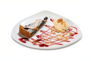 Crostata di visciole