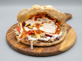Panino kebab