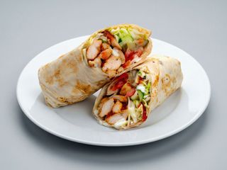 9. Piadina kebab