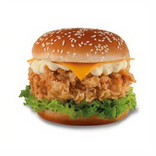 Chicken burger Crispy - MENU