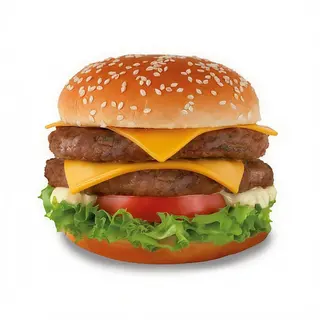 Double Burger-MENU