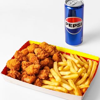 POP CORN DI POLLO - MENU