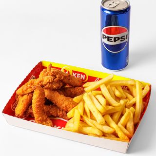 SNACK DI POLLO 10 PEZZI- MENU