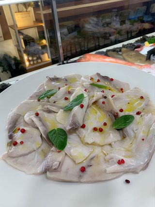 Pesce bianco del giorno 150 g